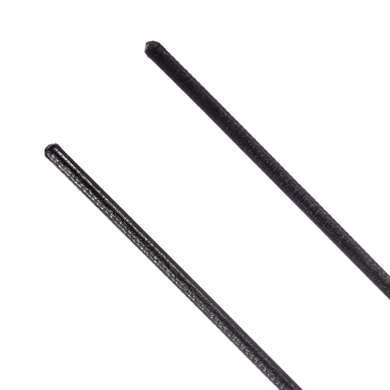 Country Direct Leather Show Cane Black 60cm-1